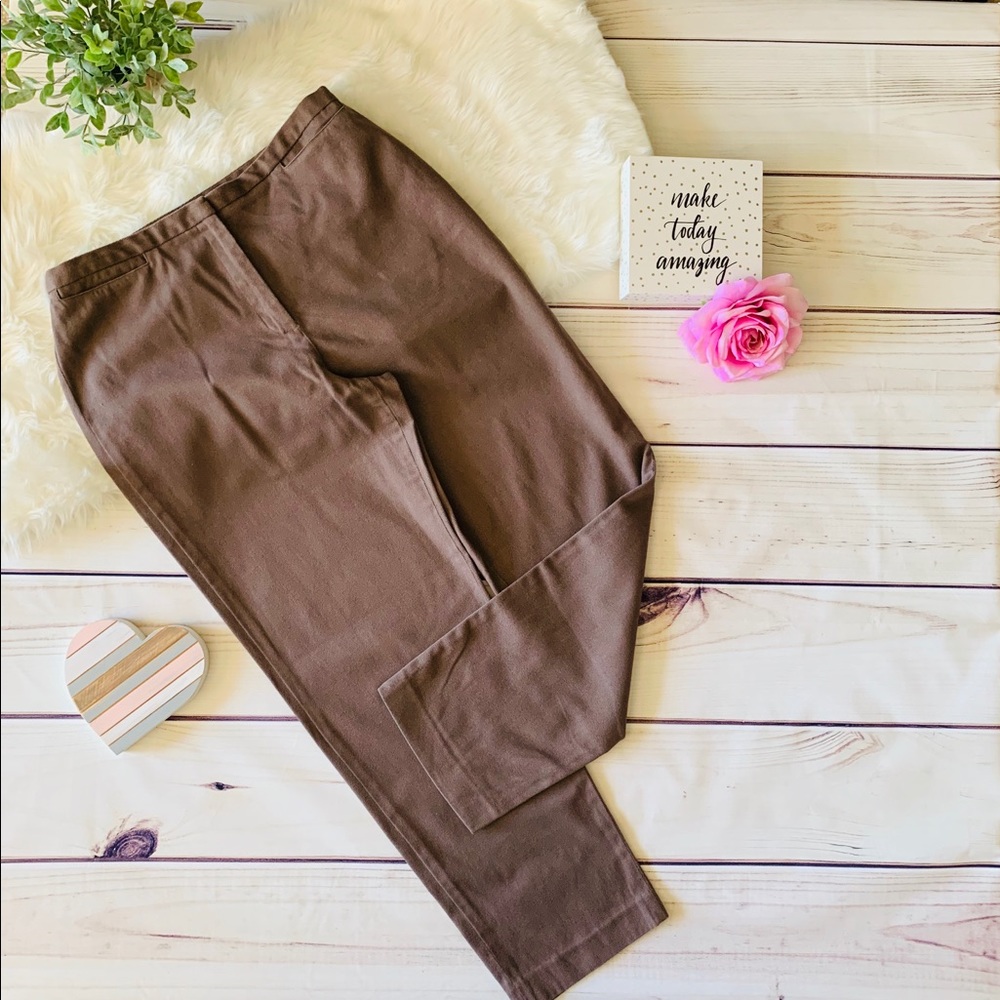 Jones New York Plus Size Casual Pants 14